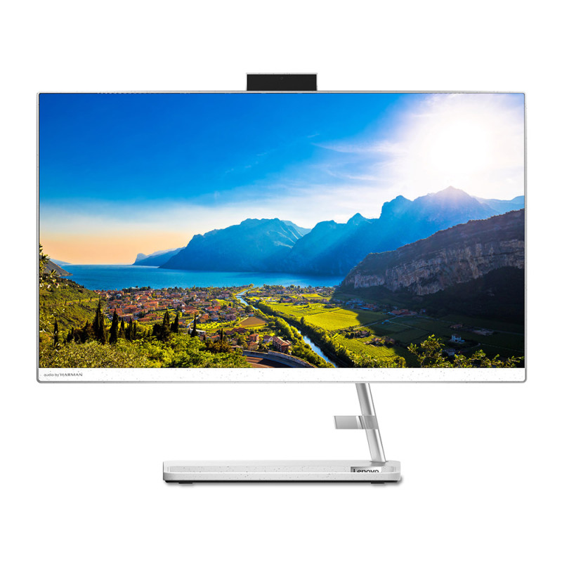 Моноблок Lenovo AIO 3 23.8"FHD IPS/i5-1135G7/8/1TB+256SSD/Intel HD/DOS/White