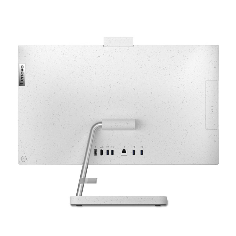 Моноблок Lenovo AIO 3 23.8"FHD IPS/i5-1135G7/8/1TB+256SSD/Intel HD/DOS/White