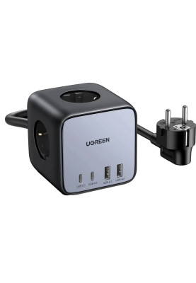 Зарядний пристрій 4xUSB 65W DigiNest Cube (2хUSB-C+2xUSB-A) CD268 Ugreen