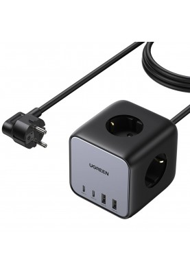 Зарядний пристрій 4xUSB 65W DigiNest Cube (2хUSB-C+2xUSB-A) CD268 Ugreen