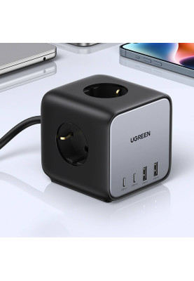 Зарядний пристрій 4xUSB 65W DigiNest Cube (2хUSB-C+2xUSB-A) CD268 Ugreen