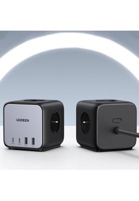 Зарядний пристрій 4xUSB 65W DigiNest Cube (2хUSB-C+2xUSB-A) CD268 Ugreen