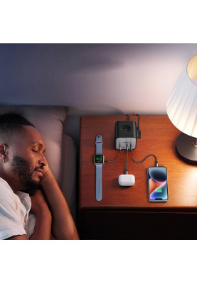 Зарядний пристрій 4xUSB 65W DigiNest Cube (2хUSB-C+2xUSB-A) CD268 Ugreen