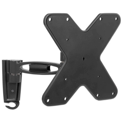 Кріплення для телевізора Manhattan MH TV 23"-42" 423748 VESA200х200/Max 20kg/Single-Link Swing Arm/Black