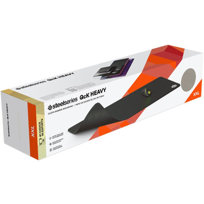 Ігрова поверхня SteelSeries QcK Heavy XXL 900x400x4мм Ігрова поверхня SteelSeries QcK Heavy XXL 900x400x4мм