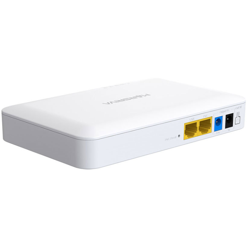 ДБЖ Marsriva DC UPS для роутерів KP6 Max 240VAC 3xDC+PoE24V1A+USB OUT, 2x5V/9V/12V2.5A 18W 20000mAh