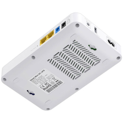 ДБЖ Marsriva DC UPS для роутерів KP6 Max 240VAC 3xDC+PoE24V1A+USB OUT, 2x5V/9V/12V2.5A 18W 20000mAh