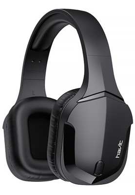 Навушники з мікрофоном Havit HV-H610BT Bluetooth, чорні