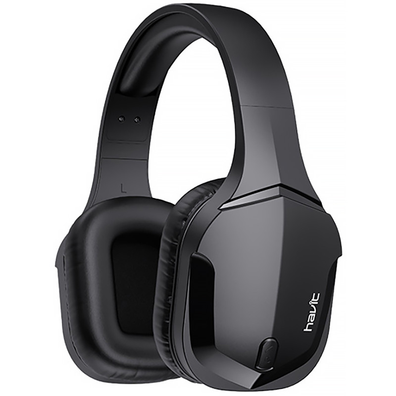 Навушники з мікрофоном Havit HV-H610BT Bluetooth, чорні