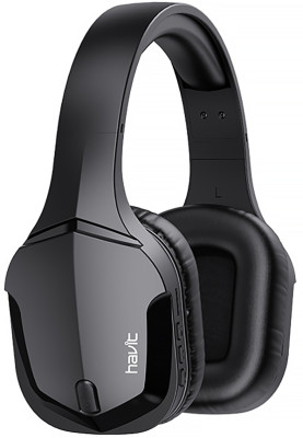 Навушники з мікрофоном Havit HV-H610BT Bluetooth, чорні