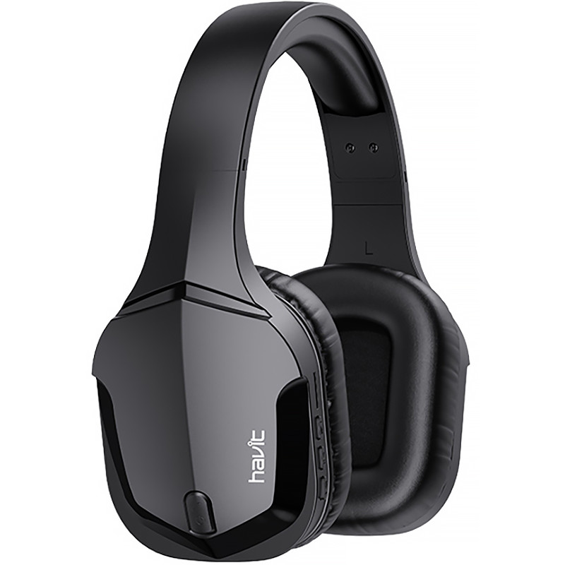 Навушники з мікрофоном Havit HV-H610BT Bluetooth, чорні