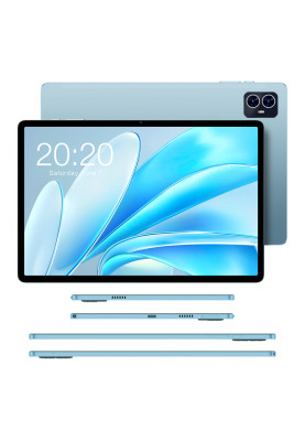 Планшет Teclast M50HD 10.1” FHD / 8GB / 128GB / T606 / 6000mAh / LTE / 5+13Mp / Metal / Pearl Blue