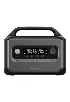 Зарядна станція Ugreen Power Roam 15050 600Вт (680Вт/г) AC,MPPT,UPS,WIFI/BT