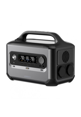 Зарядна станція Ugreen Power Roam 15050 600Вт (680Вт/г) AC,MPPT,UPS,WIFI/BT