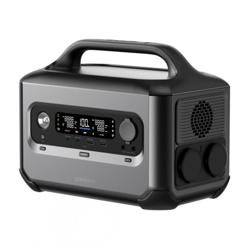 Зарядна станція Ugreen Power Roam 15050 600Вт (680Вт/г) AC,MPPT,UPS,WIFI/BT
