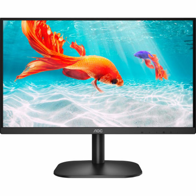 TFT 21.5" AOC 22B2H/EU, VA, 75Hz, VGA, HDMI, чорний