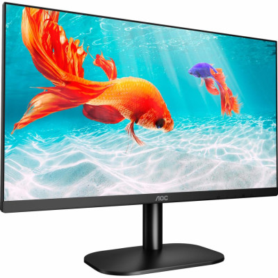 TFT 21.5" AOC 22B2H/EU, VA, 75Hz, VGA, HDMI, чорний