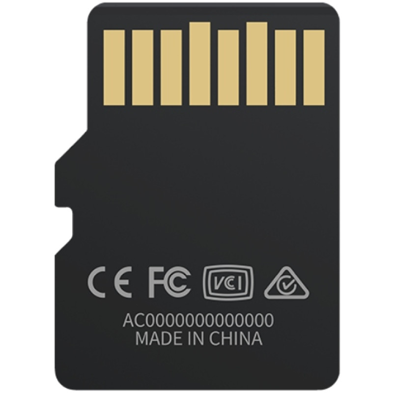 Memory card SD Micro 64GB Acer MSC100 SDXC C10/U3/V30/A1, Retail