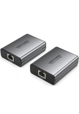 Подовжувач HDMI по кабелю UTP до 60м з БЖ, (RX/TX) V1.4 1080p 60Hz 3D DD7.1 Vention