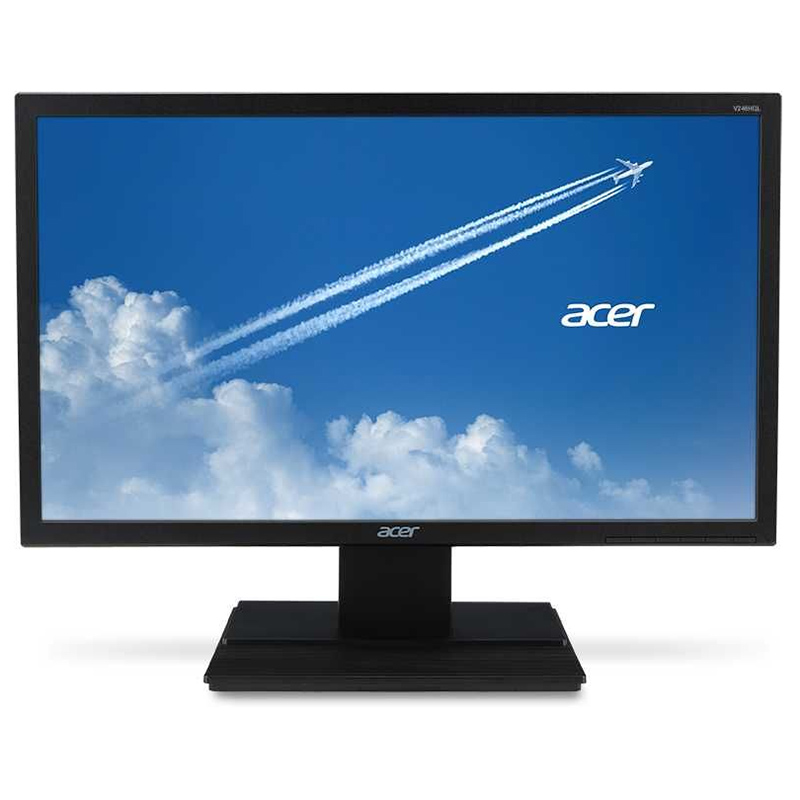 Монітор TFT 23.6" Acer V246HQLbi, D-Sub,HDMI, VA, 1920x1080, 60Hz, 5ms