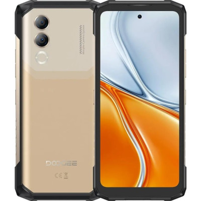 Смартфон Doogee Blade20 Turbo 6.6” HD+ 90Hz 8GB/256GB /Dimensity 7050/50+16MP/10300mAh/NFC/Gold Смартфон Doogee Blade20 Turbo 6.6” HD+ 90Hz 8GB/256GB /Dimensity 7050/50+16MP/10300mAh/NFC/Gold