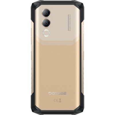 Смартфон Doogee Blade20 Turbo 6.6” HD+ 90Hz 8GB/256GB /Dimensity 7050/50+16MP/10300mAh/NFC/Gold Смартфон Doogee Blade20 Turbo 6.6” HD+ 90Hz 8GB/256GB /Dimensity 7050/50+16MP/10300mAh/NFC/Gold