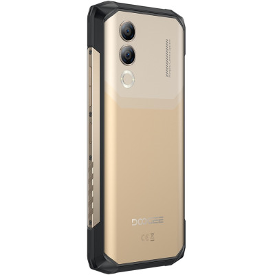 Смартфон Doogee Blade20 Turbo 6.6” HD+ 90Hz 8GB/256GB /Dimensity 7050/50+16MP/10300mAh/NFC/Gold Смартфон Doogee Blade20 Turbo 6.6” HD+ 90Hz 8GB/256GB /Dimensity 7050/50+16MP/10300mAh/NFC/Gold