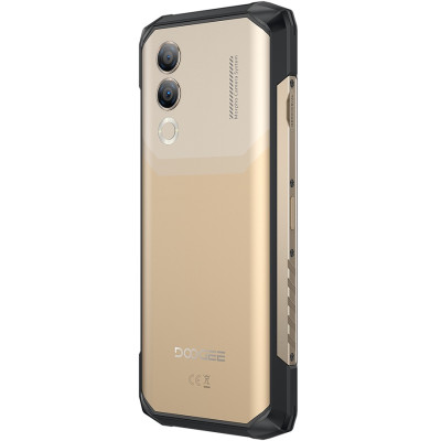 Смартфон Doogee Blade20 Turbo 6.6” HD+ 90Hz 8GB/256GB /Dimensity 7050/50+16MP/10300mAh/NFC/Gold Смартфон Doogee Blade20 Turbo 6.6” HD+ 90Hz 8GB/256GB /Dimensity 7050/50+16MP/10300mAh/NFC/Gold