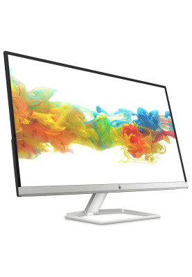 Монітор TFT 31.5'' HP 32f, IPS, D-Sub, HDMI 1.4 x 2, чорний з срібним