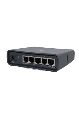 Маршрутизатор Mikrotik RB952UI-5AC2ND-TC, hAP ac lite tower, PoE, 2.4GHz b/g/n, 5GHz a/n/ac