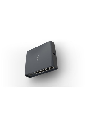 Маршрутизатор Mikrotik RB952UI-5AC2ND-TC, hAP ac lite tower, PoE, 2.4GHz b/g/n, 5GHz a/n/ac