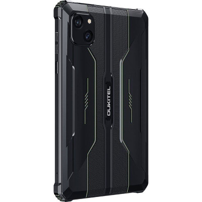 Планшет Oukitel RT3 8” HD+ / 4GB/64GB / MT6762 / 5150mAh / 16+8Мп / IP69K /NFC / LTE Black