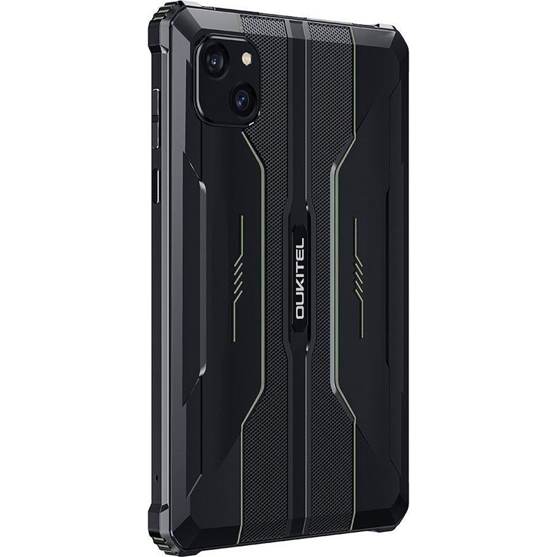 Планшет Oukitel RT3 8” HD+ / 4GB/64GB / MT6762 / 5150mAh / 16+8Мп / IP69K /NFC / LTE Black