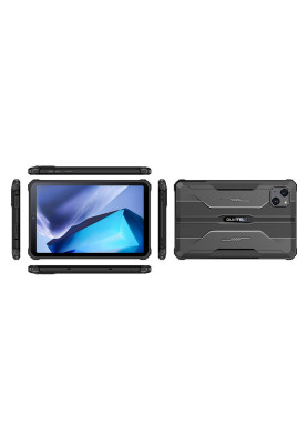 Планшет Oukitel RT3 8” HD+ / 4GB/64GB / MT6762 / 5150mAh / 16+8Мп / IP69K /NFC / LTE Black