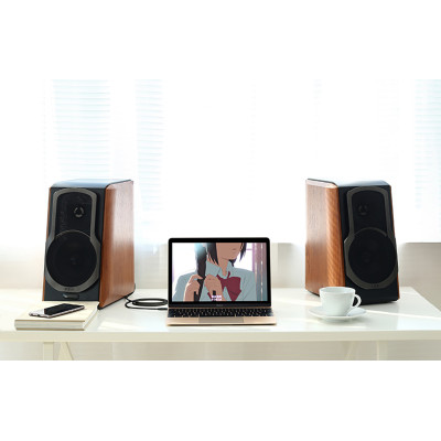Кабель AUX 3.5мм TRS-RCAx2 M/M 5.0м UGREEN AV102 Чорний