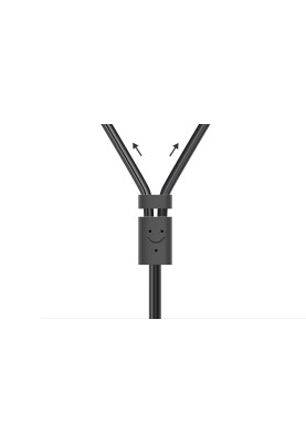Кабель AUX 3.5мм TRS-RCAx2 M/M 5.0м UGREEN AV102 Чорний