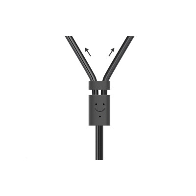 Кабель AUX 3.5мм TRS-RCAx2 M/M 5.0м UGREEN AV102 Чорний