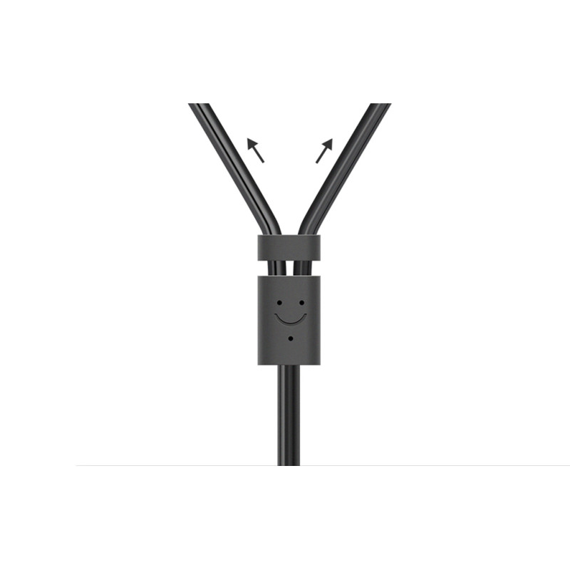 Кабель AUX 3.5мм TRS - RCAx2 M/M 5.0м UGREEN AV102 Чорний