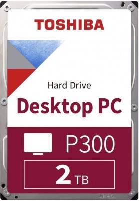 HDD 2000Gb, 7200, Toshiba P300, 64M, SATA III (HDWD320UZSVA)