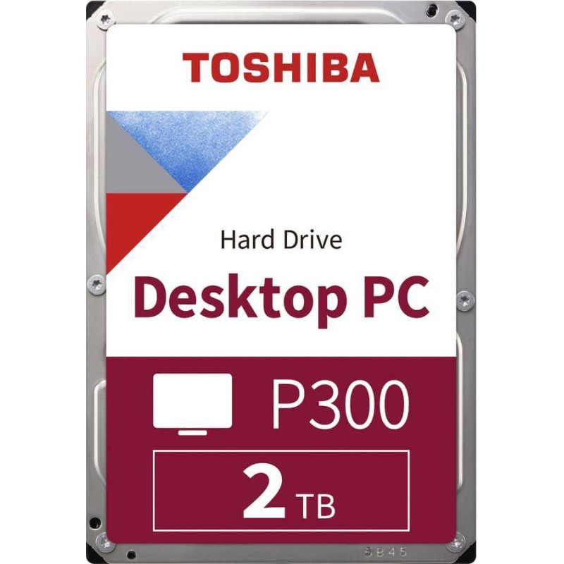 HDD 2000Gb, 7200, Toshiba P300, 64M, SATA III (HDWD320UZSVA)