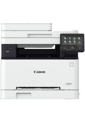 БФП А4 Canon Color Laser i-SENSYS MF655Cdw (21 стор/хв, 1200x1200 dpi, Wi-Fi, Ethernet, білий)