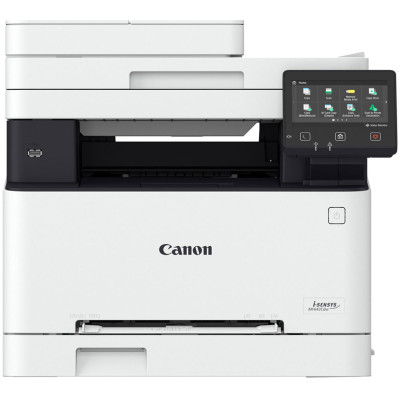 БФП А4 Canon Color Laser i-SENSYS MF655Cdw (21 стор/хв, 1200x1200 dpi, Wi-Fi, Ethernet, білий)