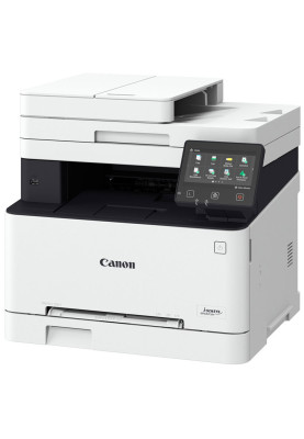 БФП А4 Canon Color Laser i-SENSYS MF655Cdw (21 стор/хв, 1200x1200 dpi, Wi-Fi, Ethernet, білий)