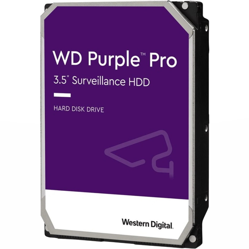 HDD 18Tb, 7200rpm, WD Purple Pro, 512M, SATA 6 Gb/s (WD181PURP)
