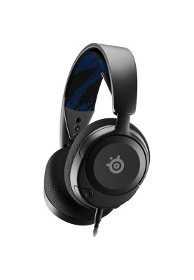 Ігрова гарнітура SteelSeries Arctis Nova 1P Black MultiPlatform