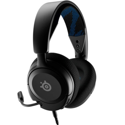 Ігрова гарнітура SteelSeries Arctis Nova 1P Black MultiPlatform Ігрова гарнітура SteelSeries Arctis Nova 1P Black MultiPlatform