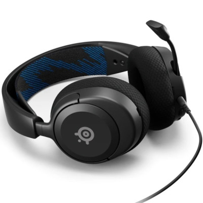 Ігрова гарнітура SteelSeries Arctis Nova 1P Black MultiPlatform Ігрова гарнітура SteelSeries Arctis Nova 1P Black MultiPlatform
