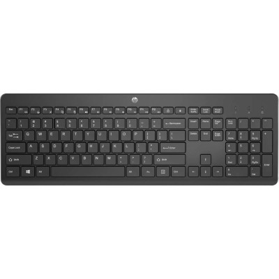 Клавіатура бездротова HP 230, чорна