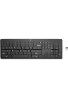 Клавіатура бездротова HP 230, чорна