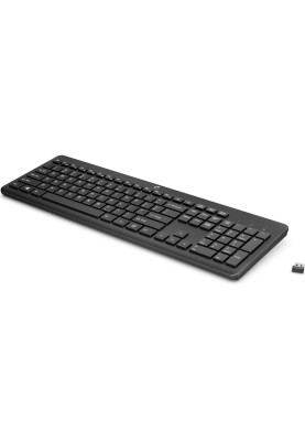 Клавіатура бездротова HP 230, чорна